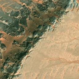 Satellite imagery of Khashm az Zufr, SA