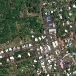 Satellite imagery of ONOULI — NGS TU2565 — Hawaiʻi County, US, US