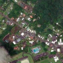 Satellite imagery of PAHOA STACK — NGS TU2096 — Hawaiʻi County, US, US