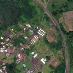 Satellite imagery of PAHOA STACK — NGS TU2096 — Hawaiʻi County, US, US
