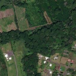 Satellite imagery of PAHOA STACK — NGS TU2096 — Hawaiʻi County, US, US