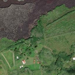 Satellite imagery of 153 YY — NGS TU2087 — Hawaiʻi County, US, US