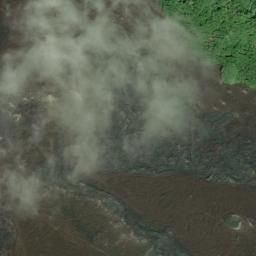 Satellite imagery of KAPOHO — NGS TU2116 — Hawaiʻi County, US, US