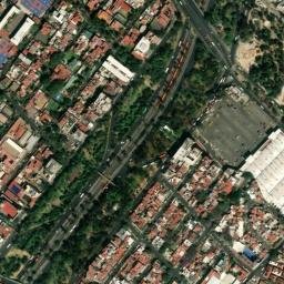 Satellite imagery of Mirador de la Basilica de Guadalupe, MX