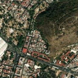 Satellite imagery of Mirador de la Basilica de Guadalupe, MX