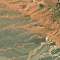 Satellite imagery of Khashm az Zufr, SA