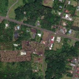Satellite imagery of PAHOA STACK — NGS TU2096 — Hawaiʻi County, US, US