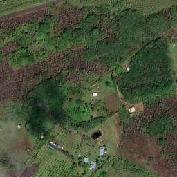 Satellite imagery of 153 YY — NGS TU2087 — Hawaiʻi County, US, US