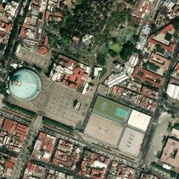 Satellite imagery of Mirador de la Basilica de Guadalupe, MX
