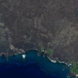 Satellite imagery of NAPOOPOO LIGHT — NGS TU2539 — Hawaiʻi County, US, US