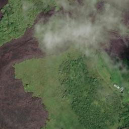 Satellite imagery of 153 YY — NGS TU2087 — Hawaiʻi County, US, US