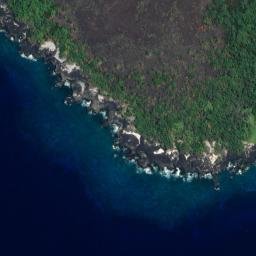 Satellite imagery of NAPOOPOO LIGHT — NGS TU2539 — Hawaiʻi County, US, US