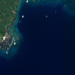 Satellite imagery of NAPOOPOO LIGHT — NGS TU2539 — Hawaiʻi County, US, US