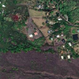 Satellite imagery of KEEI NORTH BASE — NGS TU2535 — Hawaiʻi County, US, US