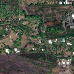 Satellite imagery of NAPOOPOO KAHIKOLU CHURCH SPIRE — NGS TU2532 — Hawaiʻi County, US, US