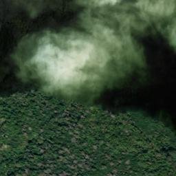 Satellite imagery of BISHOP — NGS TU2517 — Hawaiʻi County, US, US