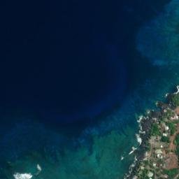 Satellite imagery of PALEMANO 2 RESET — NGS TU2536 — Hawaiʻi County, US, US