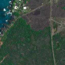 Satellite imagery of PALEMANO 2 RESET — NGS TU2536 — Hawaiʻi County, US, US
