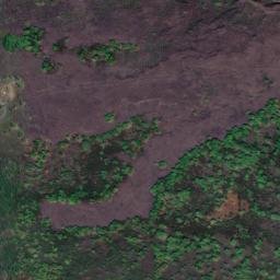 Satellite imagery of KEEI NORTH BASE — NGS TU2535 — Hawaiʻi County, US, US