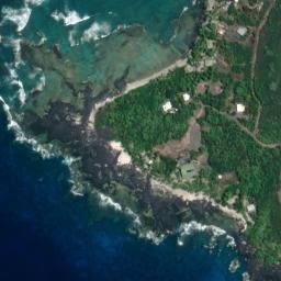 Satellite imagery of PALEMANO 2 RESET — NGS TU2536 — Hawaiʻi County, US, US