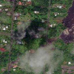 Satellite imagery of KALIU — NGS TU2101 — Hawaiʻi County, US, US