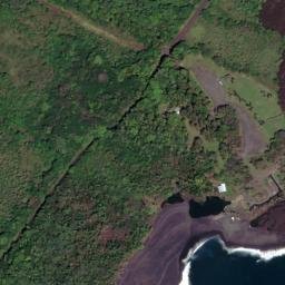 Satellite imagery of SPIKE — NGS DO8012 — Hawaiʻi County, US, US