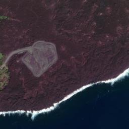 Satellite imagery of SPIKE — NGS DO8012 — Hawaiʻi County, US, US