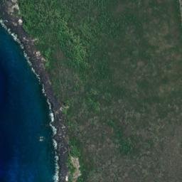 Satellite imagery of PALEMANO 2 RESET — NGS TU2536 — Hawaiʻi County, US, US
