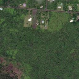 Satellite imagery of KALIU — NGS TU2101 — Hawaiʻi County, US, US