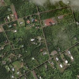 Satellite imagery of ALII — NGS TU2350 — Hawaiʻi County, US, US