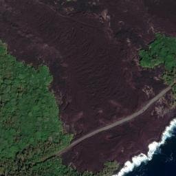 Satellite imagery of MALAMA KI — NGS TU2084 — Hawaiʻi County, US, US