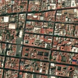 Satellite imagery of Real Seminario de Minería (1792-1813), MX