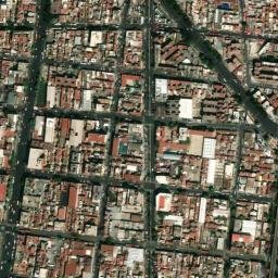 Satellite imagery of Real Seminario de Minería (1792-1813), MX