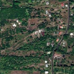 Satellite imagery of HONAUNAU ST BENEDICT CATH CH — NGS TU2518 — Hawaiʻi County, US, US