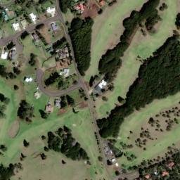 Satellite imagery of KILAUEA MILITARY CAMP FLAGPOLE — NGS TU2379 — Hawaiʻi County, US, US