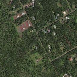 Satellite imagery of ALII — NGS TU2350 — Hawaiʻi County, US, US