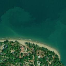 Satellite imagery of Dalhousie Point, MM