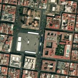 Satellite imagery of Real Seminario de Minería (1792-1813), MX