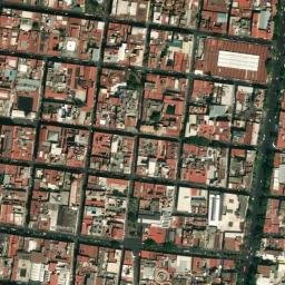 Satellite imagery of Real Seminario de Minería (1792-1813), MX