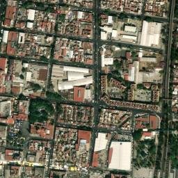 Satellite imagery of Real Seminario de Minería (1792-1813), MX