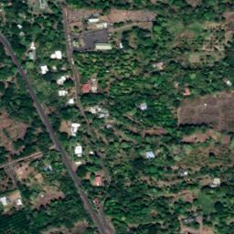 Satellite imagery of HONAUNAU ST BENEDICT CATH CH — NGS TU2518 — Hawaiʻi County, US, US