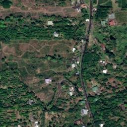 Satellite imagery of HONAUNAU ST BENEDICT CATH CH — NGS TU2518 — Hawaiʻi County, US, US