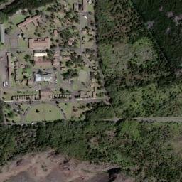 Satellite imagery of KILAUEA MILITARY CAMP FLAGPOLE — NGS TU2379 — Hawaiʻi County, US, US
