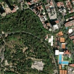 Satellite imagery of Castillo de Chapultepec, MX