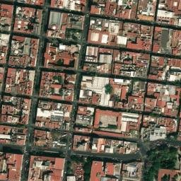 Satellite imagery of Real Seminario de Minería (1792-1813), MX
