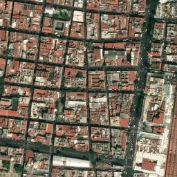 Satellite imagery of Real Seminario de Minería (1792-1813), MX