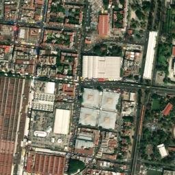 Satellite imagery of Real Seminario de Minería (1792-1813), MX