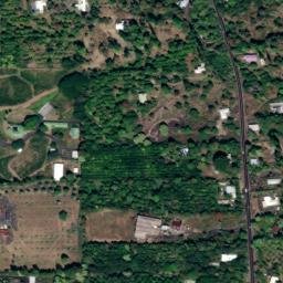 Satellite imagery of HONAUNAU ST BENEDICT CATH CH — NGS TU2518 — Hawaiʻi County, US, US