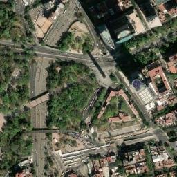 Satellite imagery of Castillo de Chapultepec, MX
