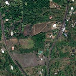 Satellite imagery of KALAPA RESET — NGS TU2515 — Hawaiʻi County, US, US